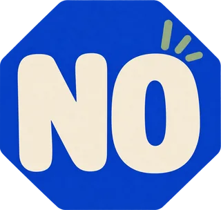 no